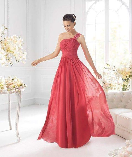 Vestido das madrinhas. - 1