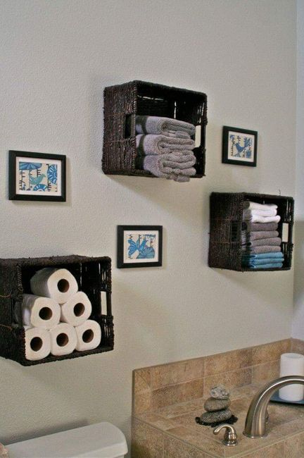 Inspirações de manualidades para decorar o lar. - 6