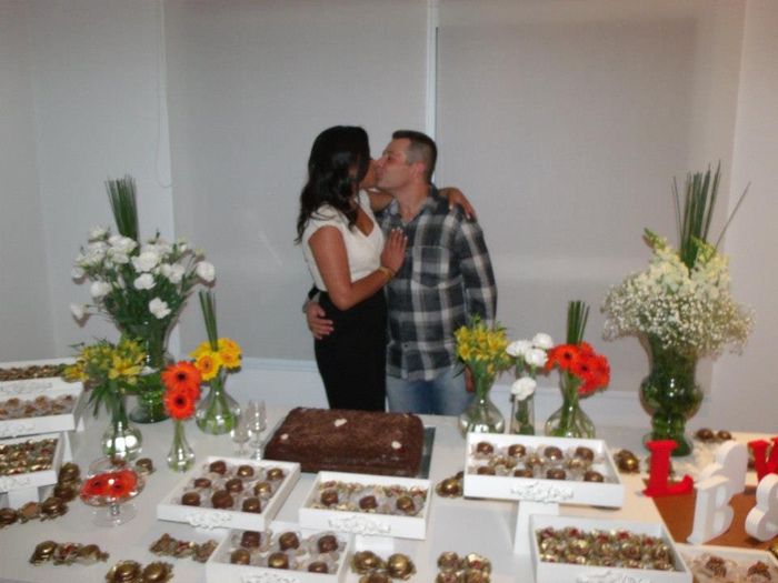 Festa de noivado