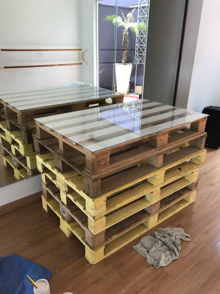  Qual foi seu primeiro Diy pro casamento? - 9