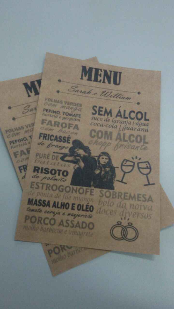  Menu chegou #vemver - 1