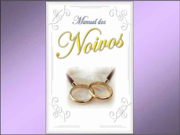 Manual dos Noivso