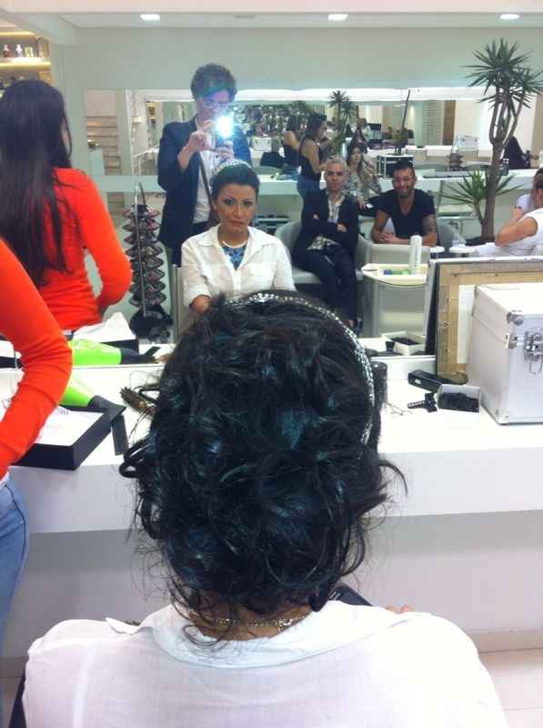 Teste Cabelo e Make