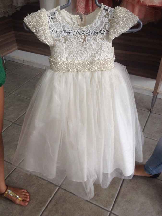 Vestido das minhas damas - frente