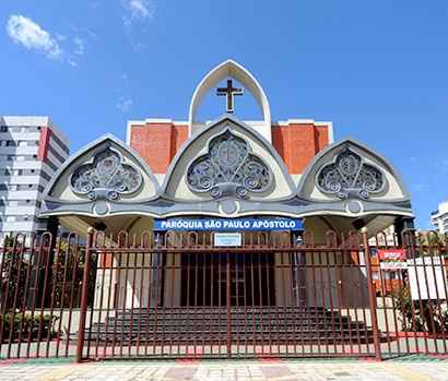Fachada da Igreja