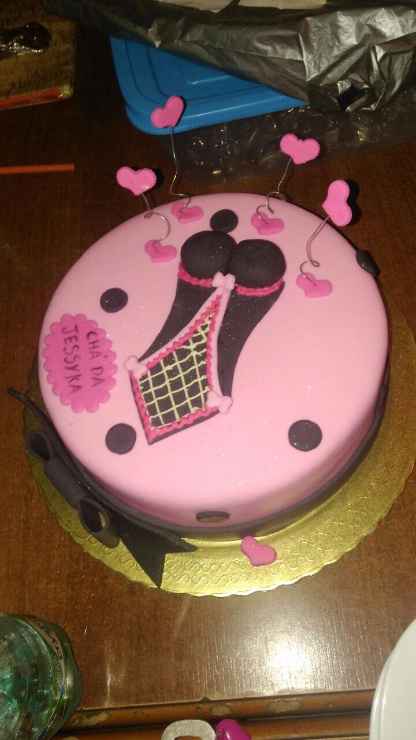 Bolo de Lingerie