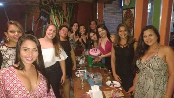 Madrinhas e Amigas