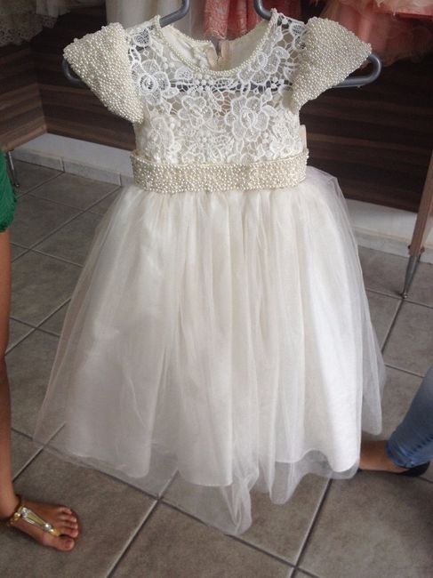 Vestido das minhas damas - frente