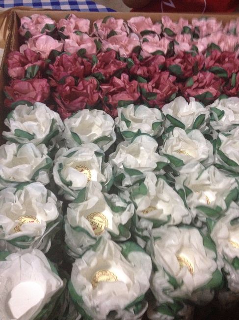 100 Rosa chá