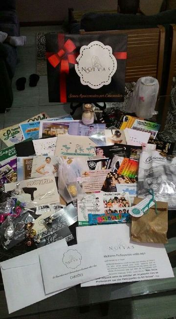 kit Noivas-  Noivinhas da Regiao de Mogi Guaçu sp - 2