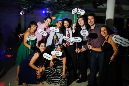 Plaquinhas Divertidas