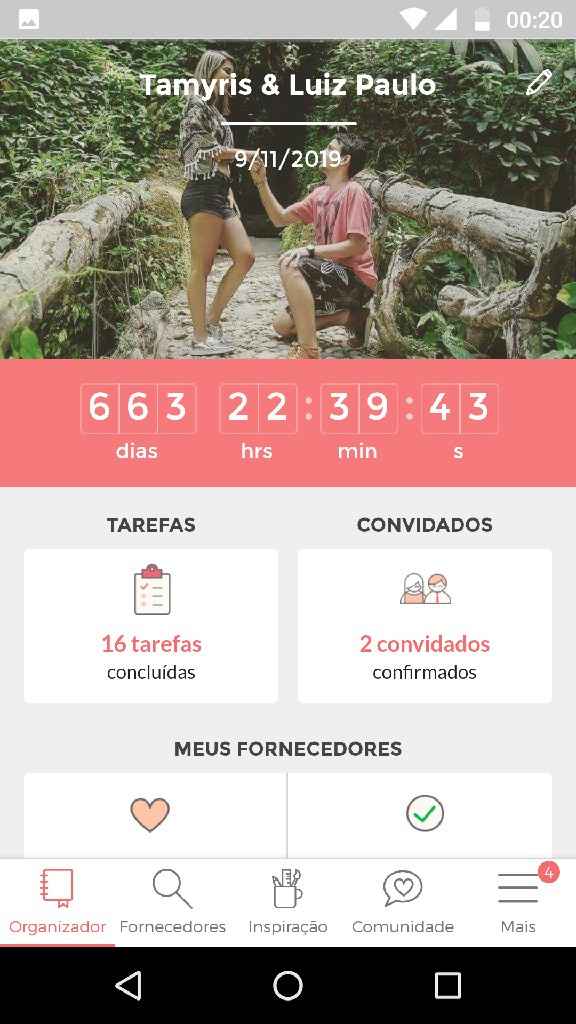 Quantos dias o seu contador marca hoje? - 1
