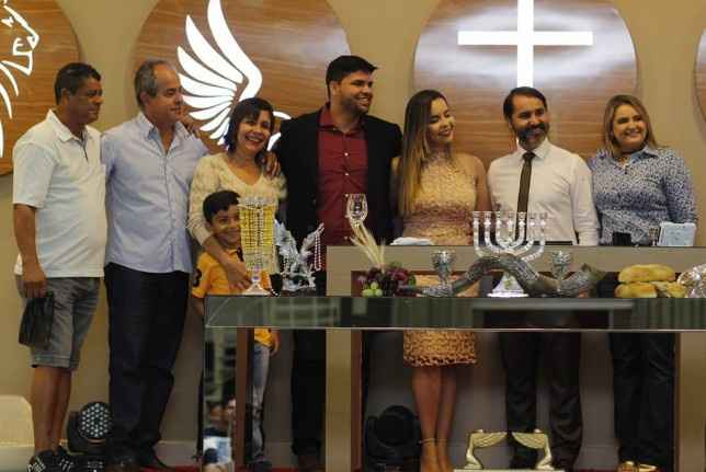 Nossa família, nosso bem mais precioso.