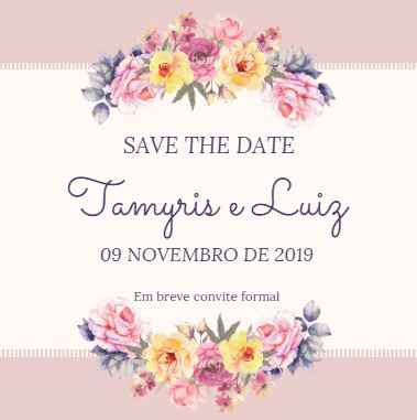 Save the date - 1