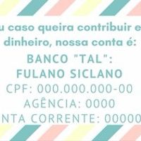 Tag Informação de Conta para Depósito