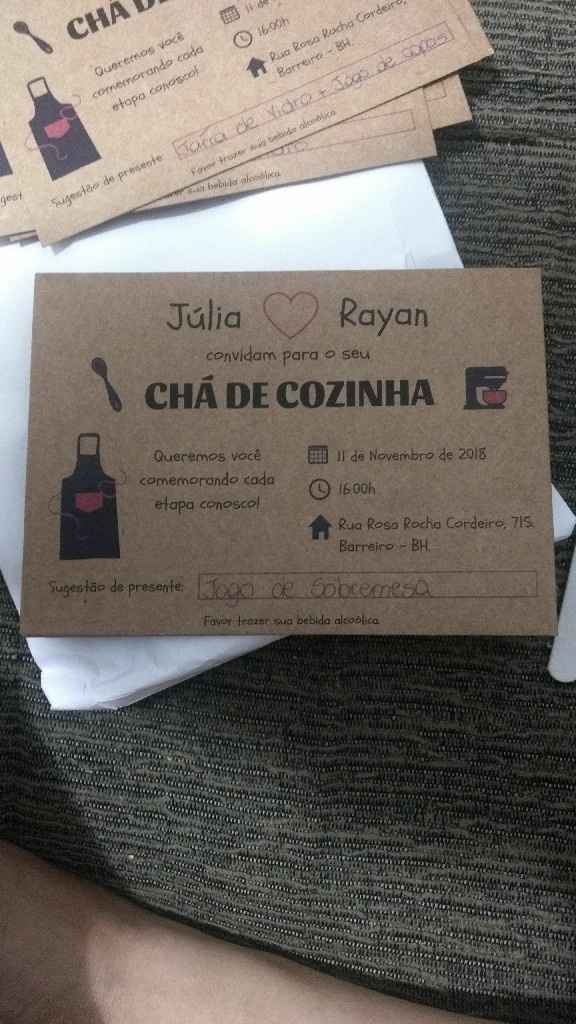 Convite de casamento - 2