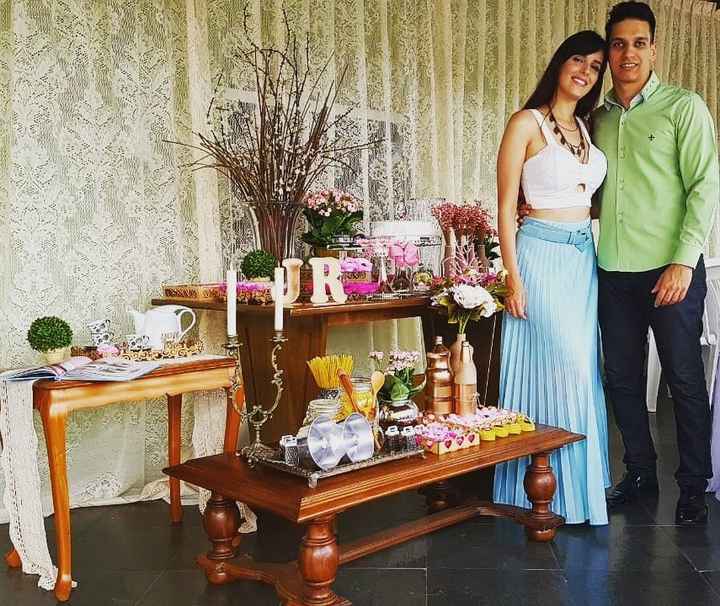 Nosso chá de cozinha - 1