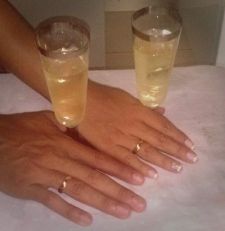 Meu Noivado! 11 de Abril de 2015