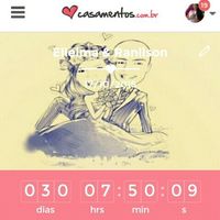 30 dias, para o meu Casamento.