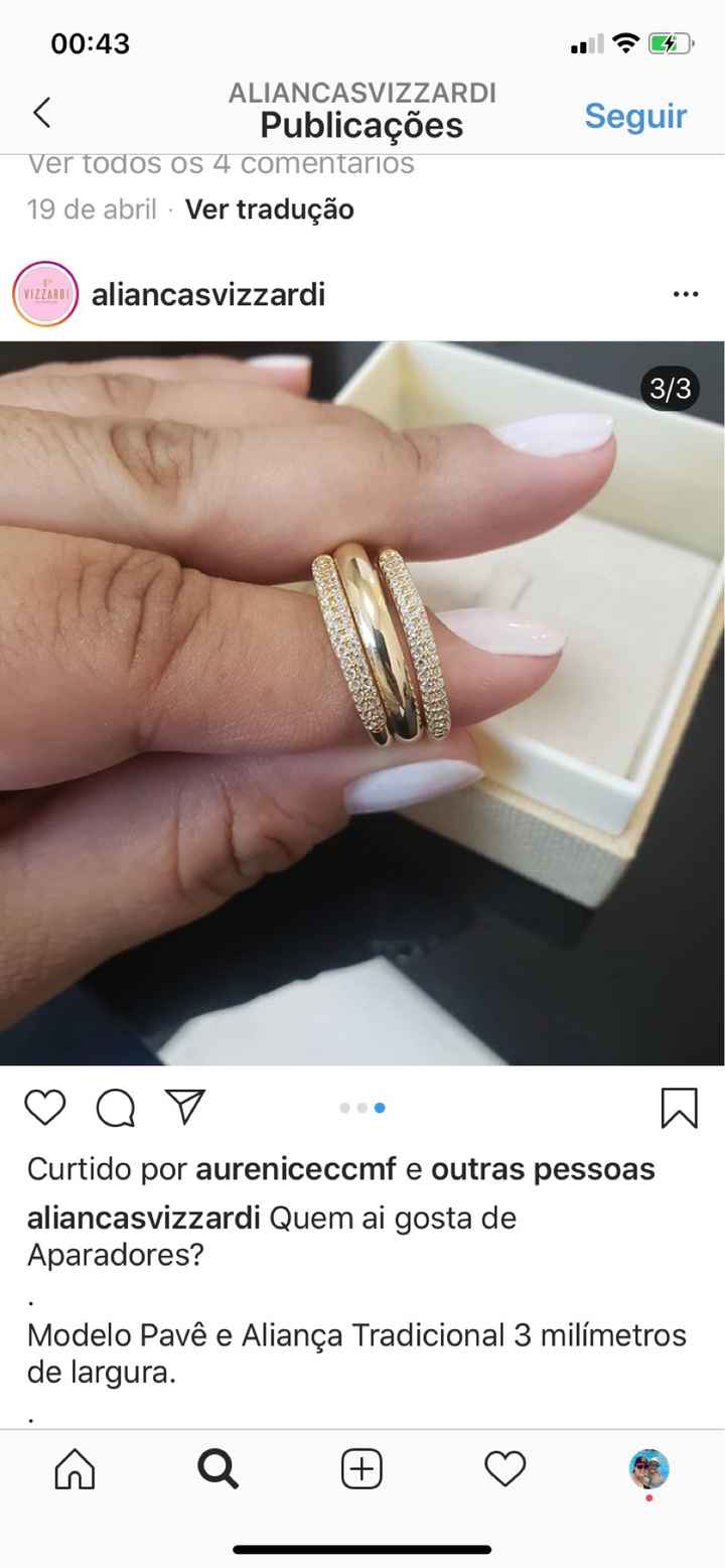 Mostre a sua aliança! 💍 - 1
