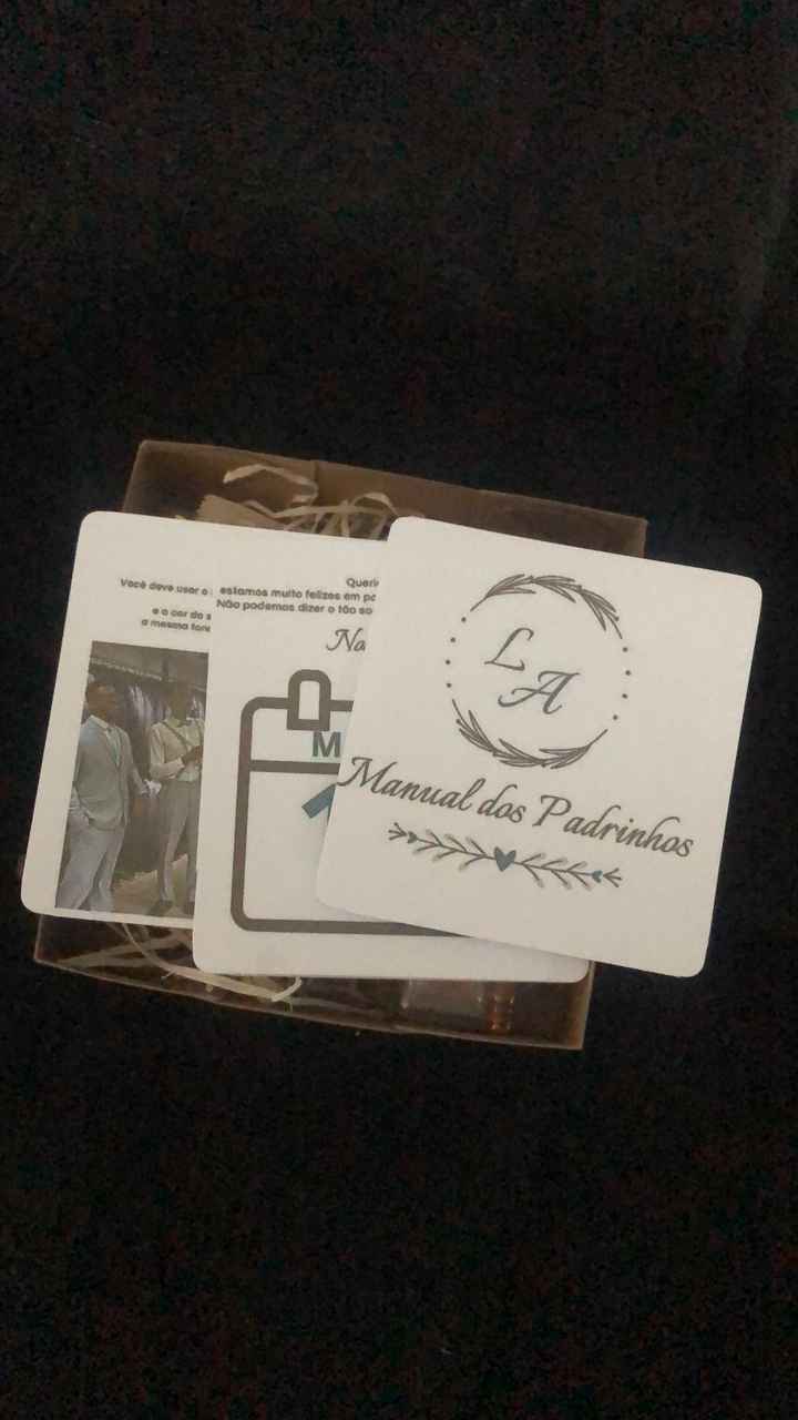 Convite dos padrinhos - 3