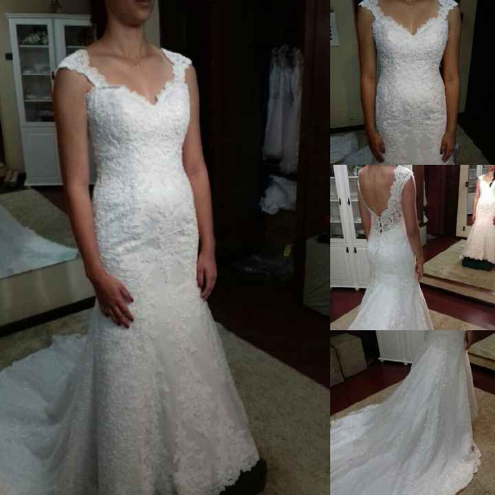 Vestido de noiva - 1