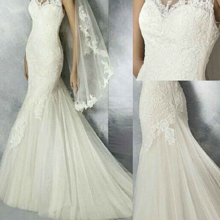 Vestido de noiva - 1