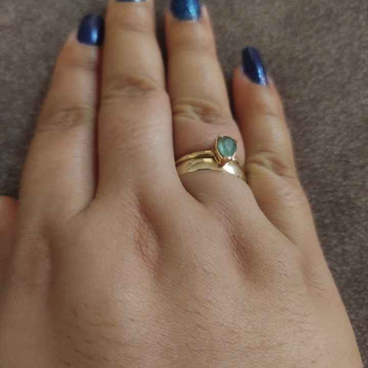 Mostre a sua aliança! 💍 - 1