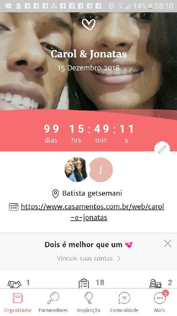 Cheguei aos dois digitos - 1