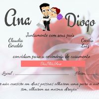 Meu convite - 1