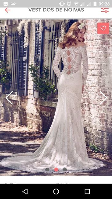  Inspiração - Vestido de 👰 - 2