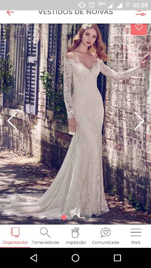  Inspiração - Vestido de 👰 - 1