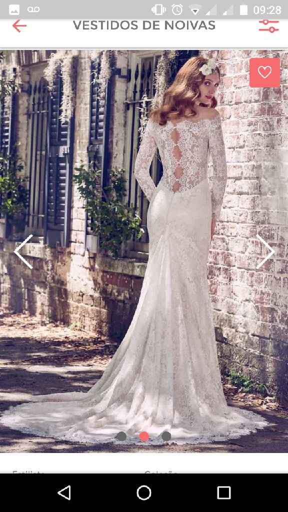  Inspiração - Vestido de 👰 - 2