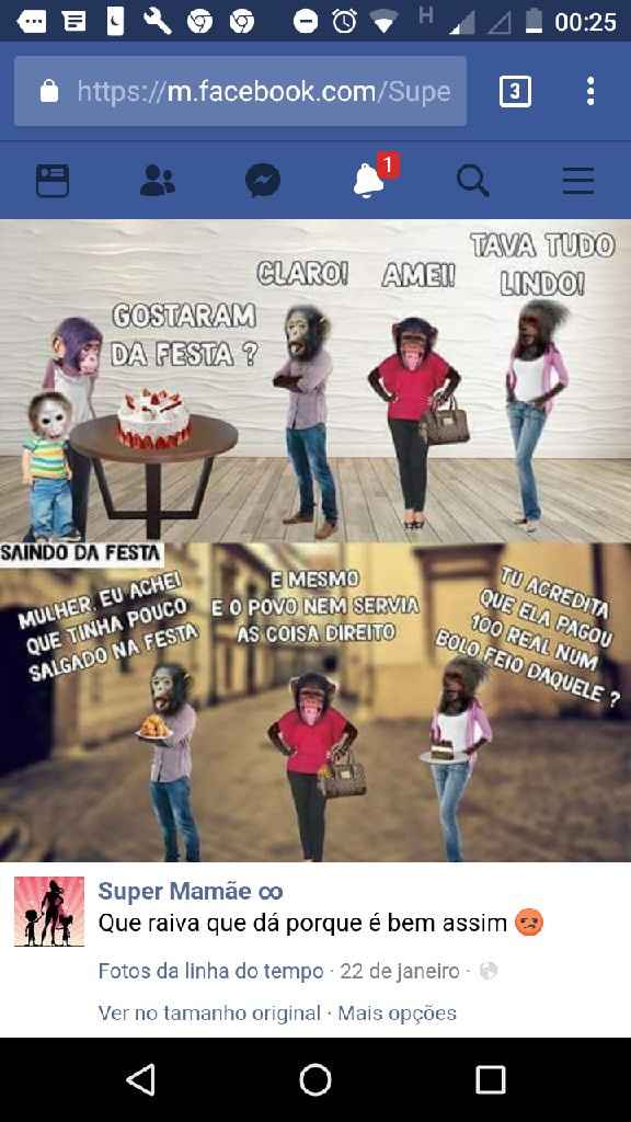 Para descontrair - Convidados que falam mal da festa.. - 1
