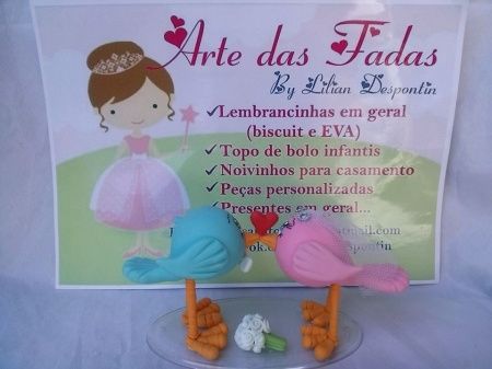 Topo de bolo americano 