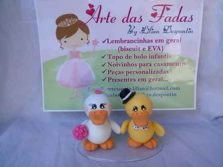Topo de bolo americano 