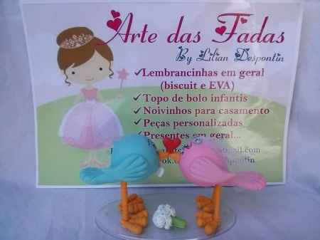 Topo de bolo americano 