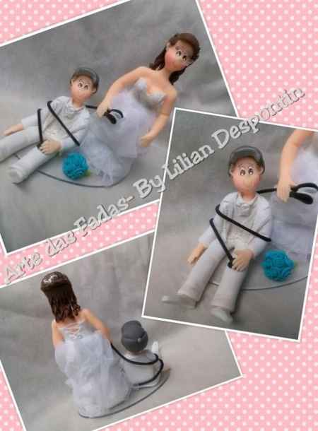 Topo de bolo personalizado 