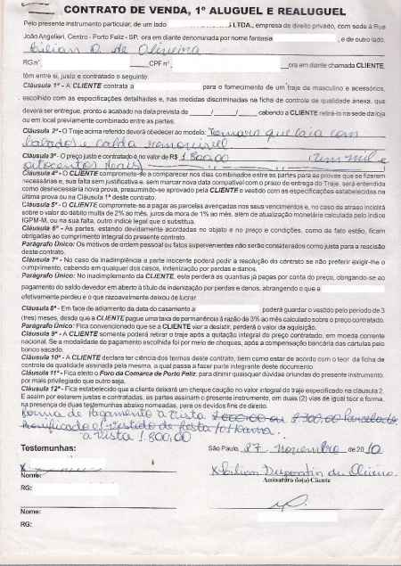 contrato
