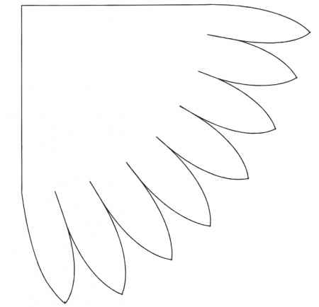 modelo de dália