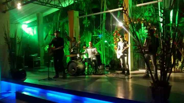 O salão da minha festa de casamento! - 11
