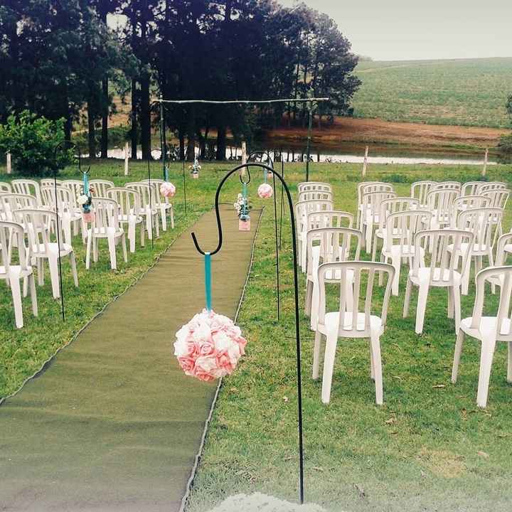caminho da noiva