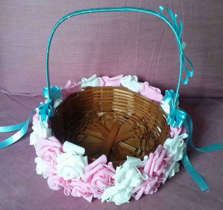 cestinha da florista