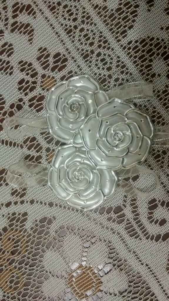O corsage das minhas madrinhas! - 2