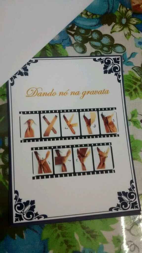 Convite dos padrinhos pronto, finalmente! - 17