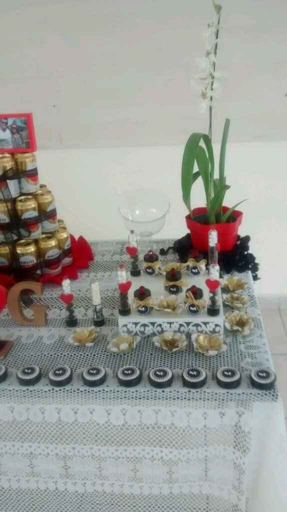 Meu chá bar temático de cinema! - 5