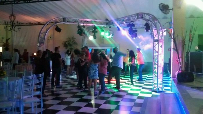 O salão da minha festa de casamento! - 10