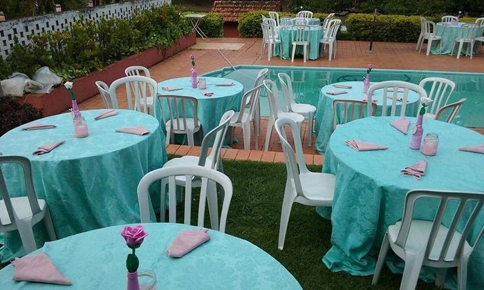 Mesa dos convidados