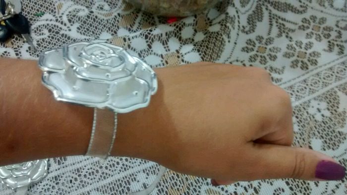 O corsage das minhas madrinhas! - 4