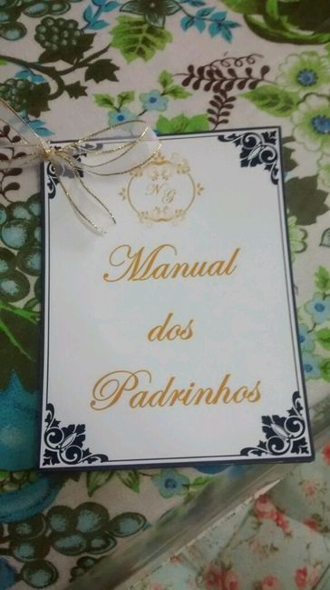 Convite dos padrinhos pronto, finalmente! - 4